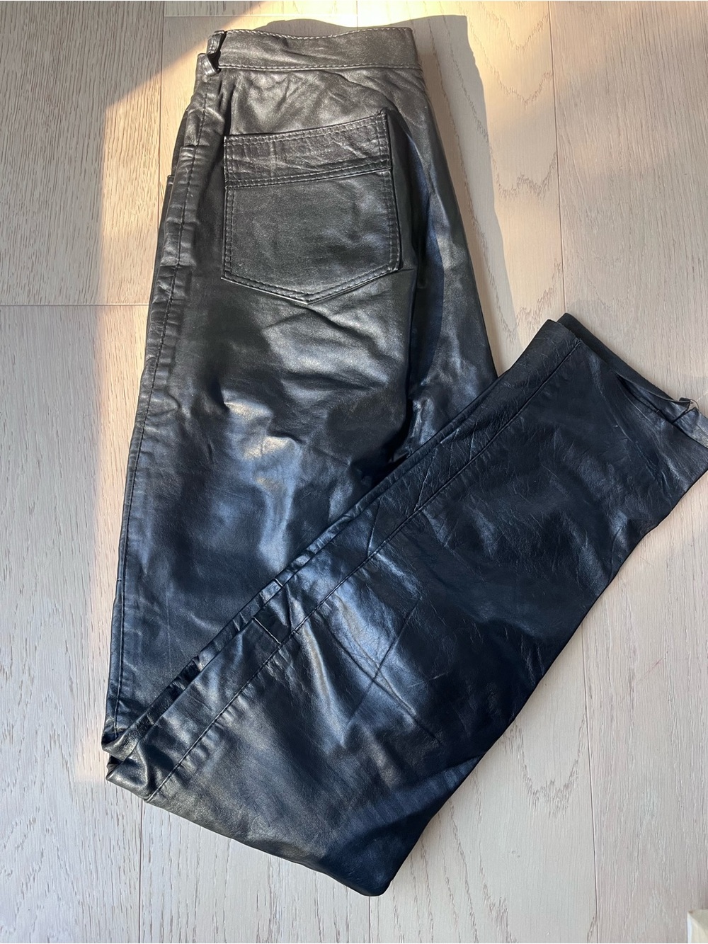 Black Leather Women’s pants